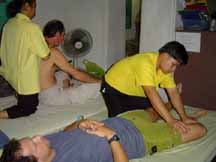 lyon formation massage Thaï landais Wat Po
